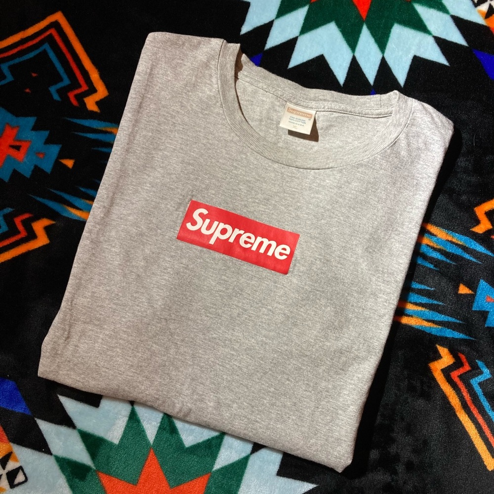 Supreme 20th Anniversary Box Logo